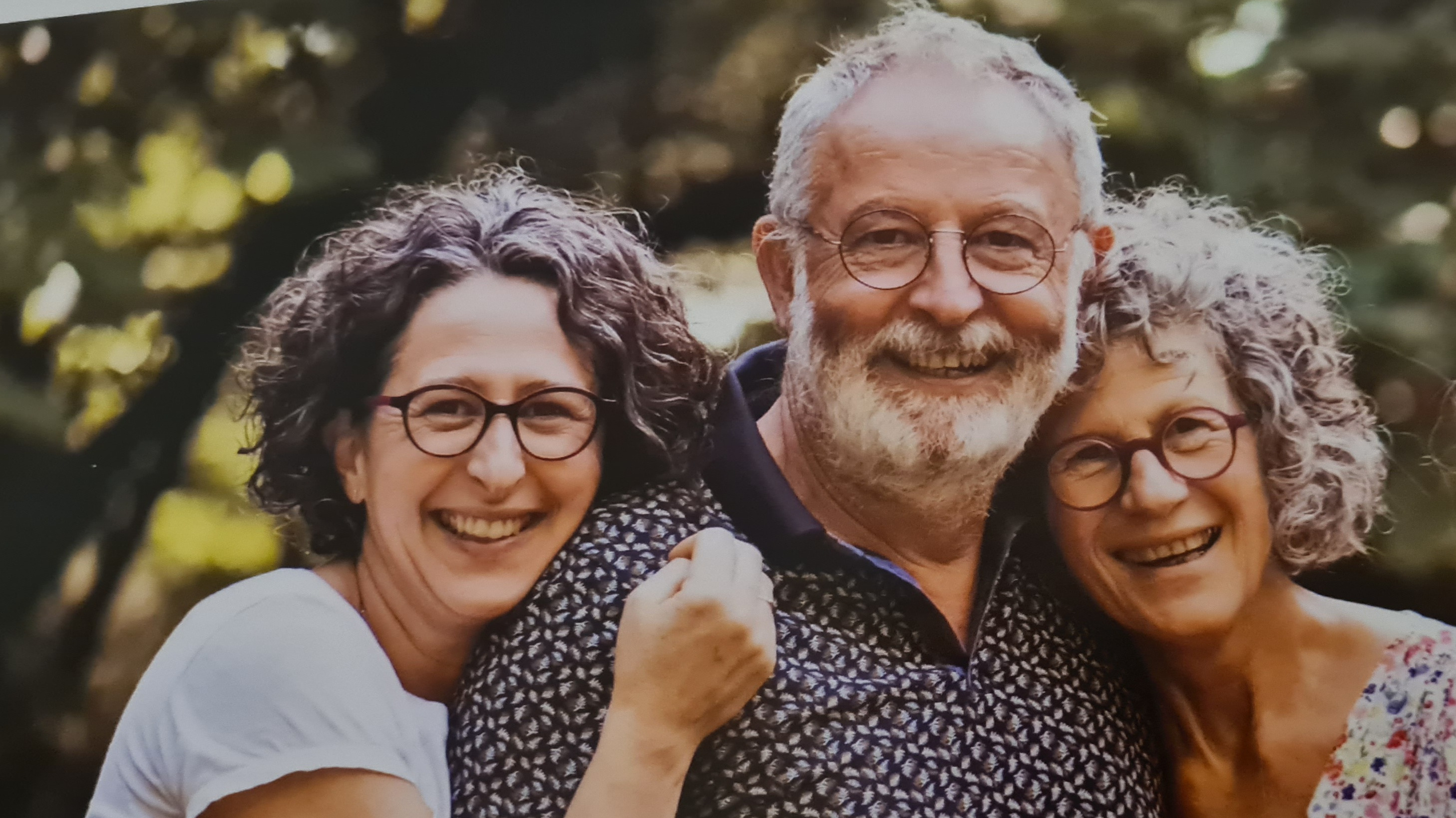 Emilie, Claude et Elisabeth